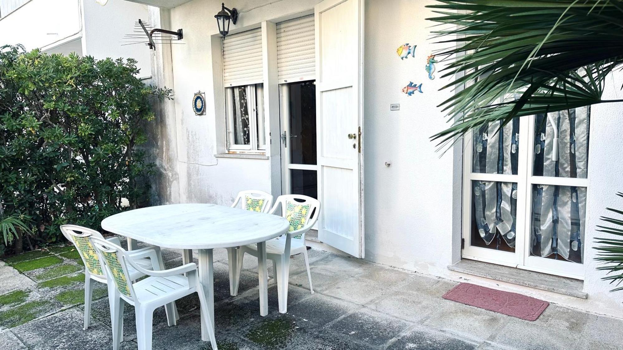 Апартаменты M282 - Marcelli, Trilocale Con Giardino A 100Mt Dal Mare Экстерьер фото